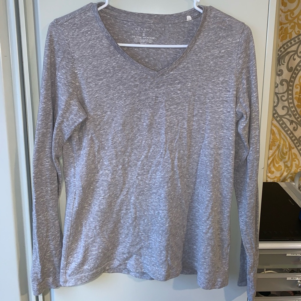 Gray Long Sleeve